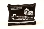 Kraftradverbandtasche Typ 1 für Motorräder mit Erste-Hilfe-Verbandstoff-Füllung DIN 13167